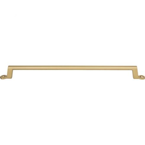 Atlas Bradbury Door Pull 12 Inch (c-c) - Warm Brass, A305-WB