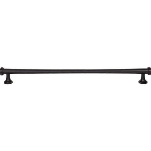 Atlas Browning Door Pull 12 Inch (c-c) - Matte Black, 443-BL