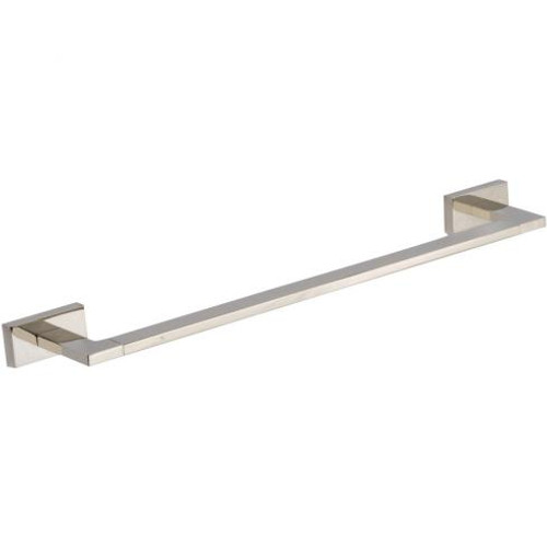 Atlas Axel Bath Towel Bar 18 Inch Single (c-c) - Polished Nickel, AXTB450-PN