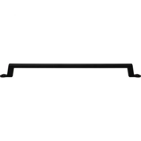 Atlas Bradbury Door Pull 18 Inch (c-c) - Matte Black, A307-BL
