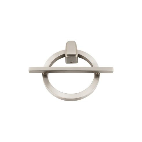 Atlas Avalon Door Knocker - Brushed Nickel, DK643-BRN