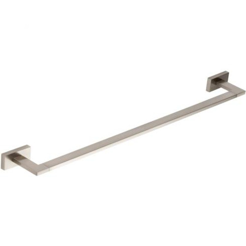 Atlas Axel Bath Towel Bar 24 Inch Single (c-c) - Brushed Nickel, AXTB600-BRN