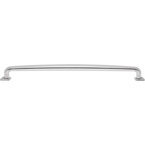 Atlas Benning Appliance Pull 18" (c-c) - Polished Chrome, A548-CH