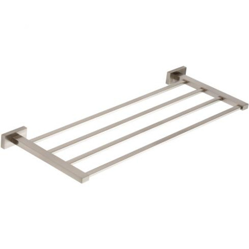 Atlas Homewares Axel Bath Towel Rack 22 Inch (c-c) - Brushed Nickel, AXRK550-BRN