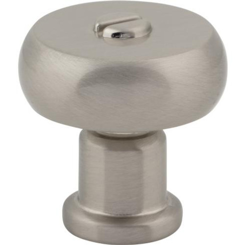 Atlas Everitt Door Knob 1 3/16 Inch - Brushed Nickel, A980-BRN