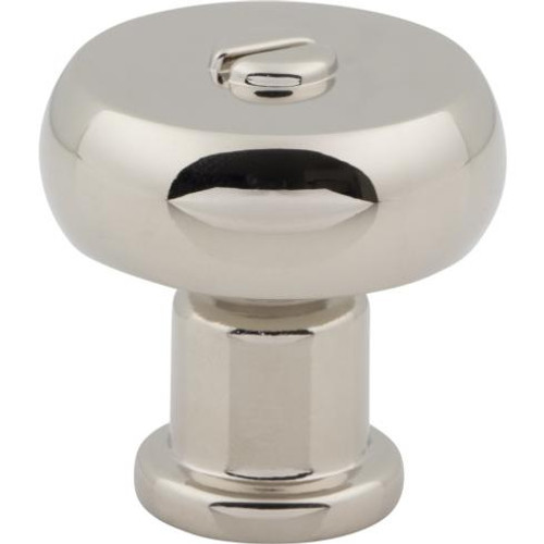 Atlas Homewares Everitt Knob 1 3/16 Inch - Polished Nickel, A980-PN