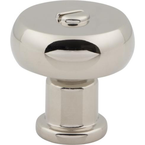 Atlas Everitt Door Knob 1 3/16 Inch - Polished Nickel, A980-PN
