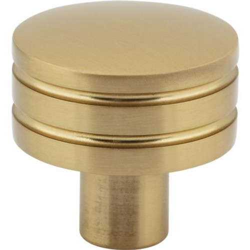Atlas Griffith Door Knob 1 1/4 Inch - Warm Brass, A950-WB