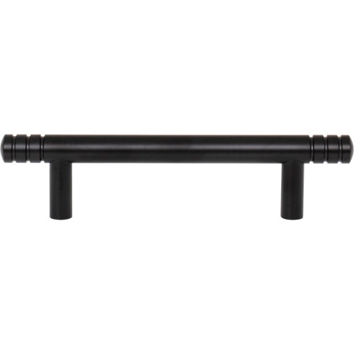 Atlas Griffith Door Pull 3 3/4 Inch (c-c) - Matte Black, A952-BL