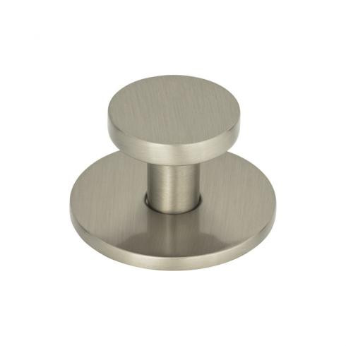 Atlas Dot Door Knob 1 1/4 Inch - Brushed Nickel, A600-BRN