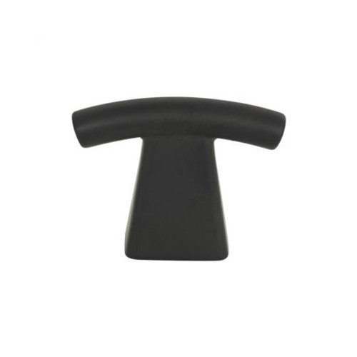 Atlas Fulcrum Door Knob 1 1/2 Inch - Matte Black, 305-BL