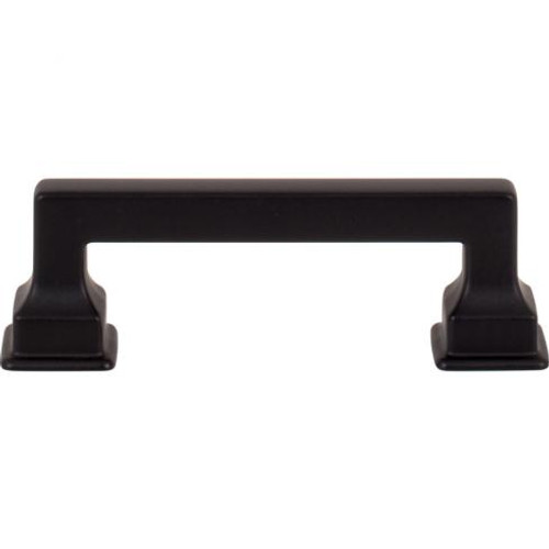 Atlas Erika Door Pull 3 Inch (c-c) - Matte Black, A621-BL