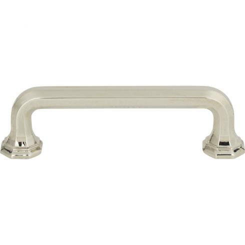 Atlas Elizabeth Door Pull 3 3/4 Inch (c-c) - Polished Nickel, 419-PN