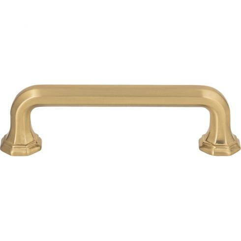 Atlas Elizabeth Door Pull 3 3/4 Inch (c-c) - Warm Brass, 419-WB
