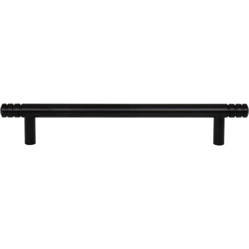 Atlas Griffith Door Pull 6 5/16 Inch (c-c) - Matte Black, A954-BL