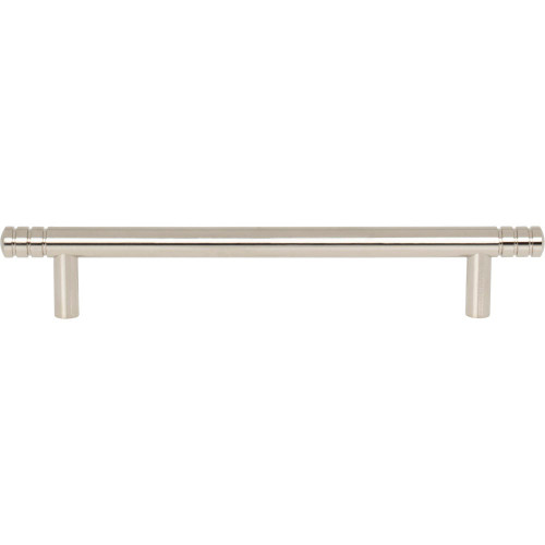 Atlas Griffith Door Pull 6 5/16 Inch (c-c) - Polished Nickel, A954-PN