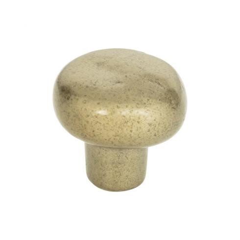 Atlas Distressed Round Door Knob 1 3/8 Inch - Champagne, 331-CM