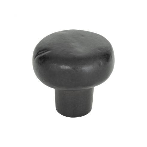 Atlas Distressed Round Door Knob 1 3/8 Inch - Oil Rubbed Bronze, 331-ORB