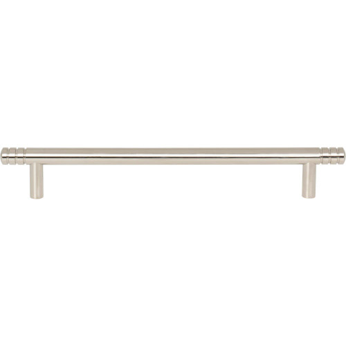 Atlas Griffith Door Pull 7 9/16 Inch (c-c) - Polished Nickel, A955-PN