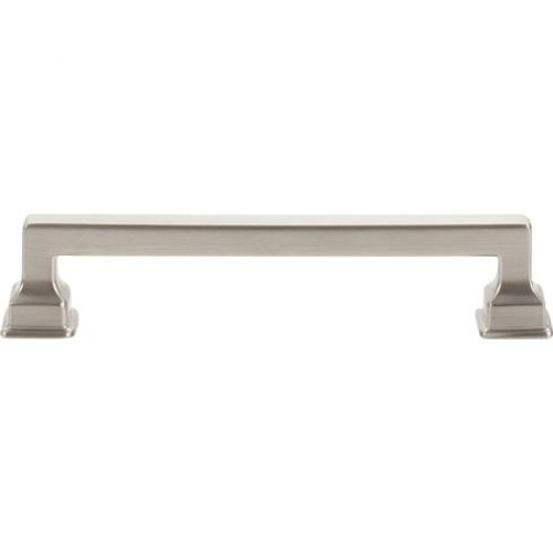 Atlas Erika Door Pull 5 1/16 Inch (c-c) - Brushed Nickel, A623-BRN