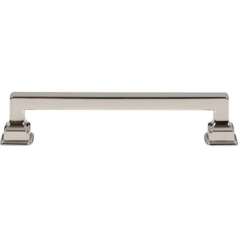 Atlas Erika Door Pull 5 1/16 Inch (c-c) - Polished Nickel, A623-PN