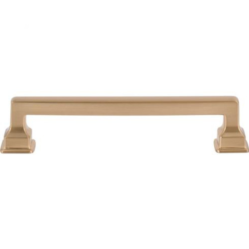 Atlas Homewares Erika Pull 5 1/16 Inch (c-c) - Warm Brass, A623-WB