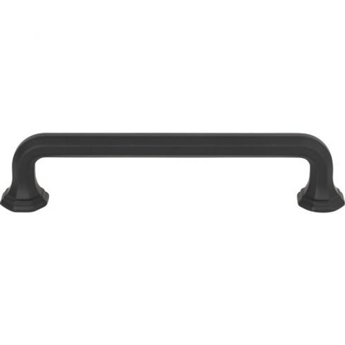 Atlas Homewares Elizabeth Pull 5 1/16 Inch (c-c) - Matte Black, 420-BL