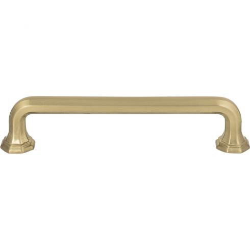 Atlas Elizabeth Door Pull 5 1/16 Inch (c-c) - Warm Brass, 420-WB
