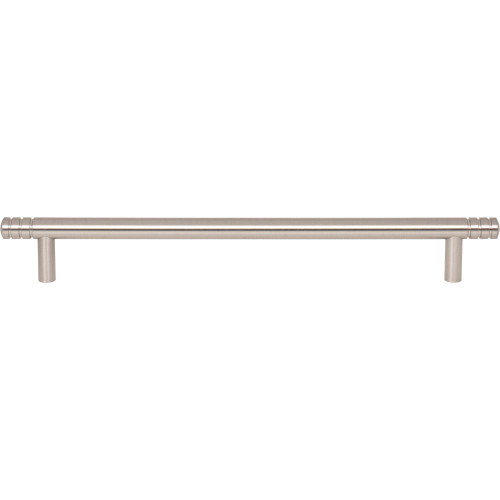 Atlas Griffith Door Pull 8 13/16 Inch (c-c) - Brushed Nickel, A956-BRN