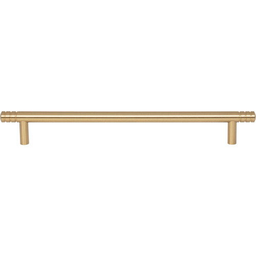 Atlas Homewares Griffith Pull 8 13/16 Inch (c-c) - Warm Brass, A956-WB