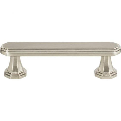Atlas Homewares Dickinson Pull 3 Inch (c-c) - Brushed Nickel, 320-BRN