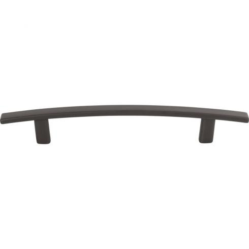 Atlas Curved Line Door Pull 5 1/16 Inch (c-c) - Aged Bronze, A810-O