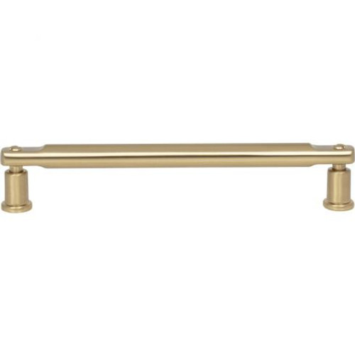 Atlas Everitt Door Pull 6 5/16 Inch (c-c) - Warm Brass, A984-WB