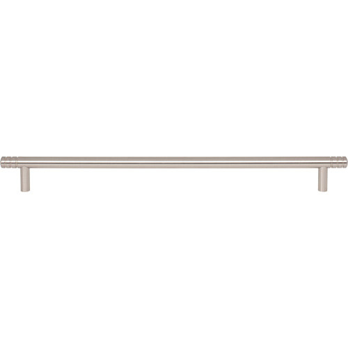 Atlas Griffith Door Pull 12 Inch (c-c) - Brushed Nickel, A957-BRN