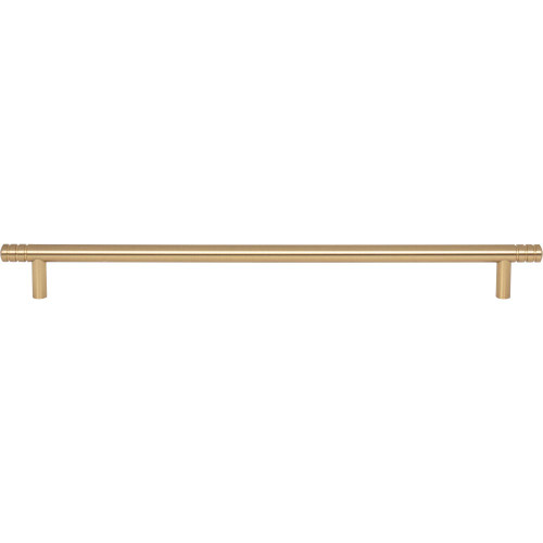 Atlas Griffith Door Pull 12 Inch (c-c) - Warm Brass, A957-WB