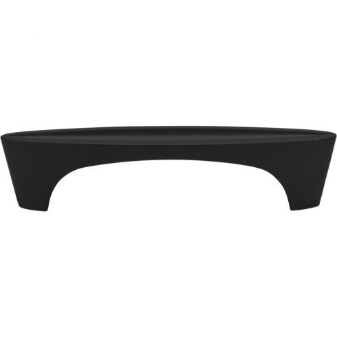 Atlas Dap Door Pull 4 Inch (c-c) - Matte Black, 235-BL