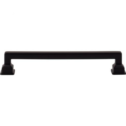 Atlas Erika Door Pull 6 5/16 Inch (c-c) - Matte Black, A624-BL