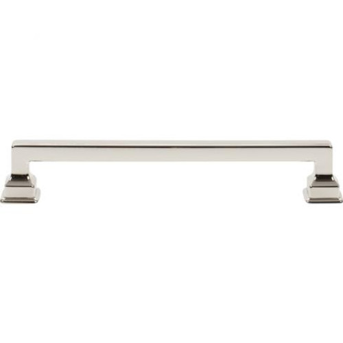 Atlas Erika Door Pull 6 5/16 Inch (c-c) - Polished Nickel, A624-PN