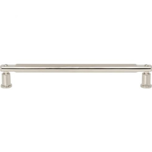 Atlas Everitt Door Pull 7 9/16 Inch (c-c) - Polished Nickel, A985-PN