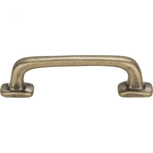 Atlas Distressed Door Pull 3 Inch (c-c) - Champagne, 333-CM