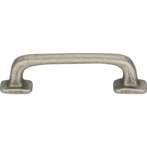 Atlas Distressed Door Pull 3 Inch (c-c) - Pewter, 333-P