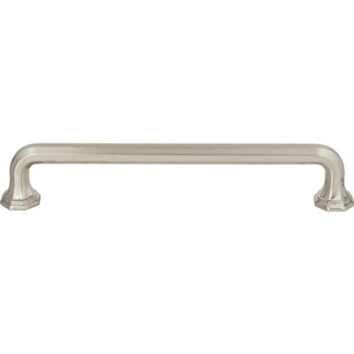 Atlas Elizabeth Door Pull 6 5/16 Inch (c-c) - Brushed Nickel, 421-BRN