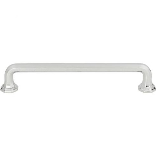 Atlas Homewares Elizabeth Pull 6 5/16 Inch (c-c) - Polished Chrome, 421-CH