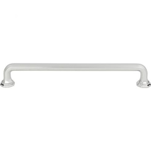 Atlas Elizabeth Door Pull 7 9/16 Inch (c-c) - Polished Chrome, 422-CH