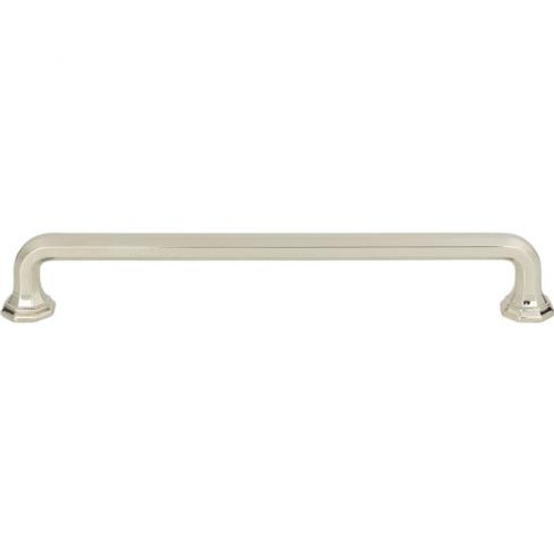 Atlas Elizabeth Door Pull 7 9/16 Inch (c-c) - Polished Nickel, 422-PN
