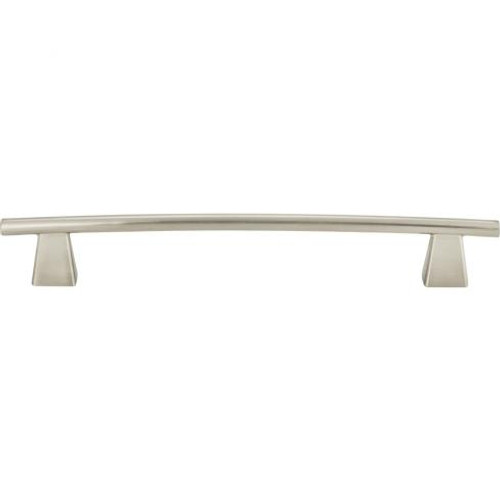 Atlas Fulcrum Door Pull 6 5/16 Inch (c-c) - Brushed Nickel, 308-BRN