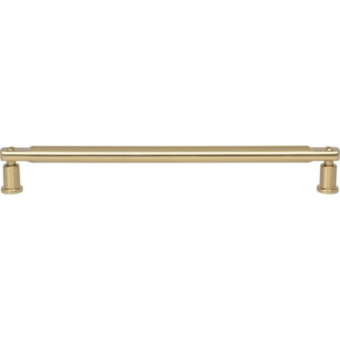 Atlas Everitt Door Pull 8 13/16 Inch (c-c) - Warm Brass, A986-WB