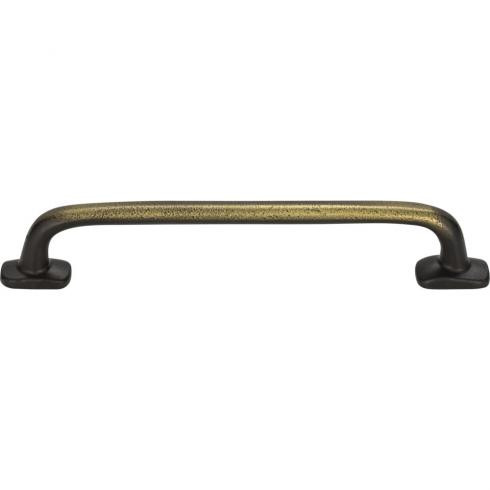 Atlas Distressed Door Pull 5 1/16 Inch (c-c) - Antique Bronze, 334-ABZ