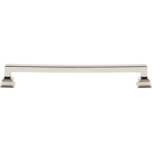Atlas Erika Door Pull 7 9/16 Inch (c-c) - Polished Nickel, A625-PN