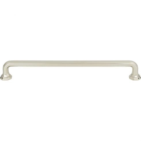 Atlas Elizabeth Door Pull 8 13/16 Inch (c-c) - Polished Nickel, 423-PN